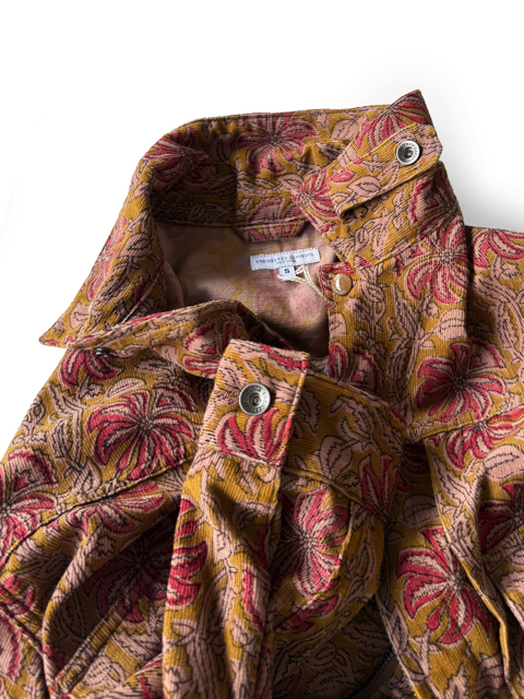 エンジニアード　ガーメンツ　チェック柄ブラウンジャンパー Engineered Garments / Gunclub Check Set-up | Dresswell